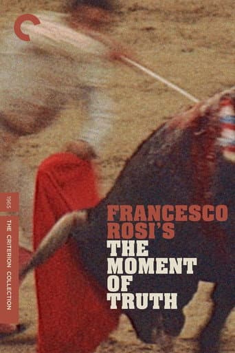 The Moment of Truth (1965) poster