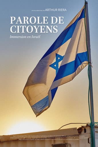 Parole de citoyens - Immersion en Israël (2024) poster