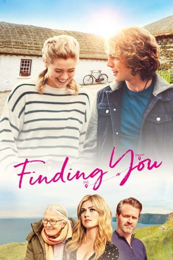 Finding You (2021) poster