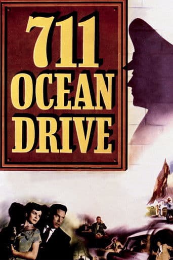 711 Ocean Drive (1950) poster