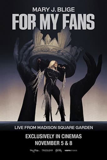 Mary J. Blige: For My Fans (2025) poster