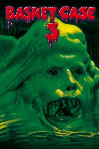 Basket Case 3 (1992) poster