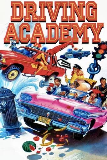 Crash Course (1988) poster