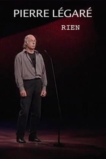 Pierre Légaré - Rien (1999) poster
