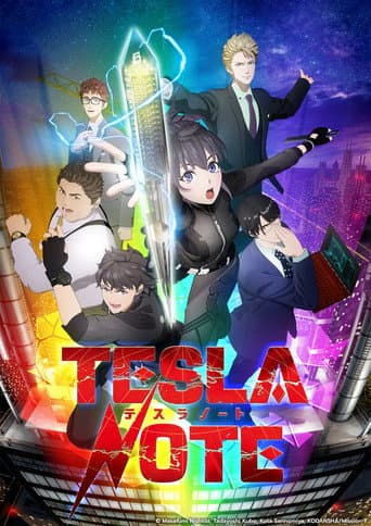 Tesla Note (2021) poster