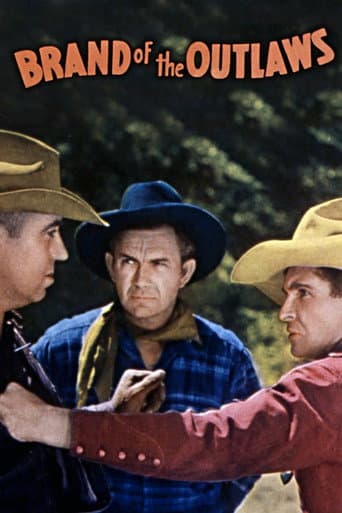 Brand of the Outlaws (1936) poster