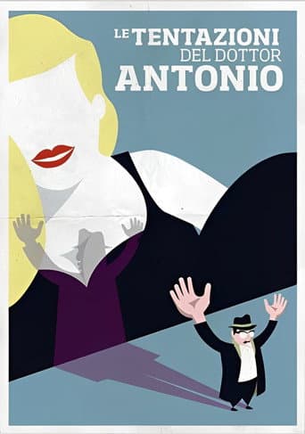 The Temptation of Dr. Antonio (1962) poster