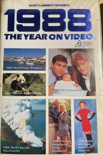 1988 The Year On Video (1989) poster