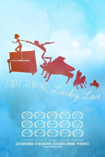 Jinxy Jenkins, Lucky Lou (2014) poster