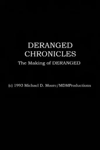 Deranged Chronicles: The Making of “Deranged” (1993) poster