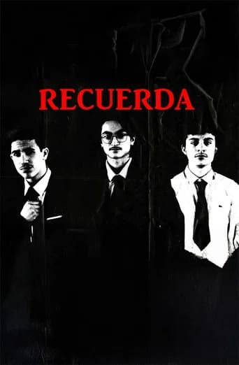 Recuerda (2024) poster