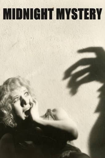 Midnight Mystery (1930) poster