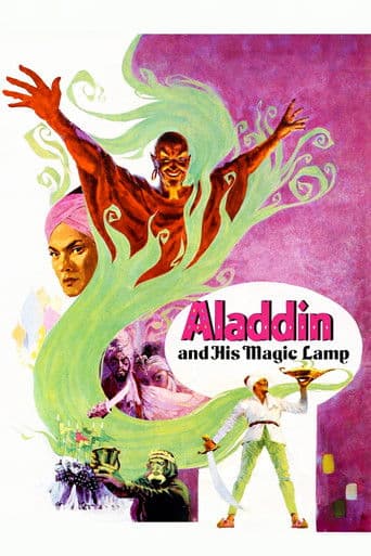 Aladdin and His Magic Lamp (1966) poster