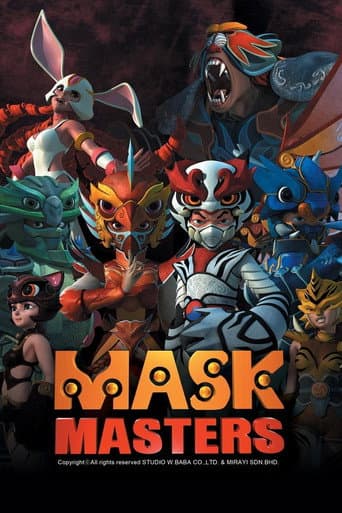 Mask Masters (2013) poster