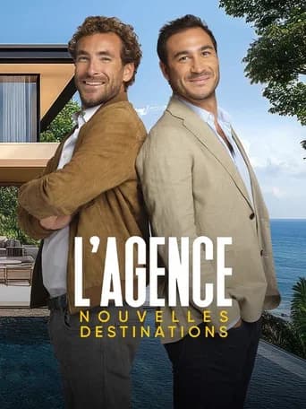 L'agence, nouvelles destinations (2025) poster