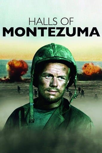 Halls of Montezuma (1951) poster