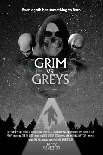 Grim vs. Greys poster