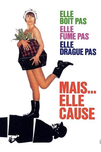 She Does Not Drink, Smoke or Flirt But... She Talks (1970) poster