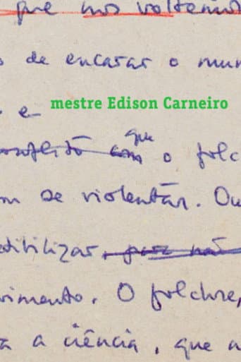 Mestre Edison Carneiro (2012) poster