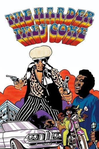 The Harder They Come (1972) poster