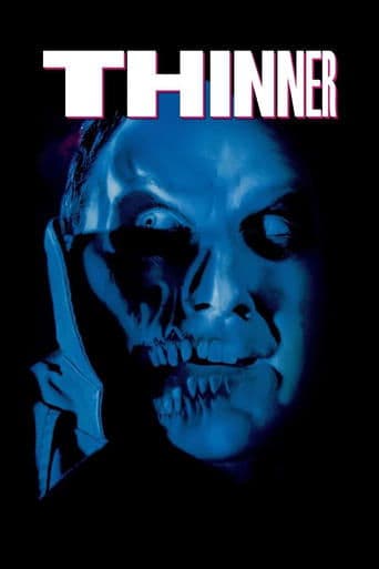 Thinner (1996) poster