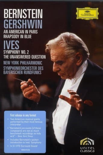 Bernstein Gerhswin & Ives (1976) poster