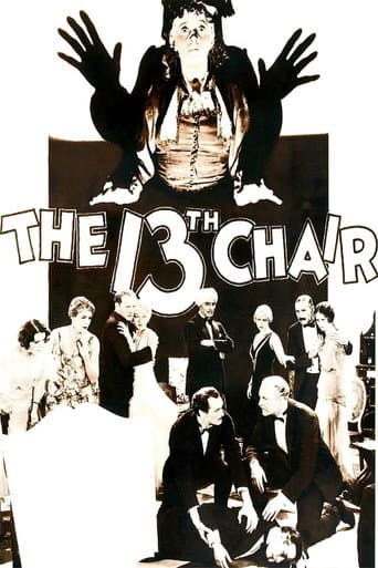 The Thirteenth Chair (1929) poster