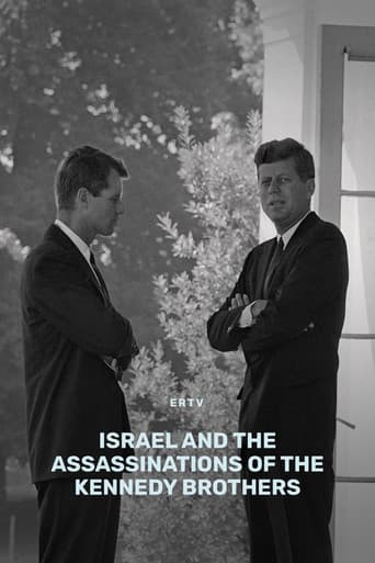 Israel and the Assassinations of The Kennedy brothers (2019) poster