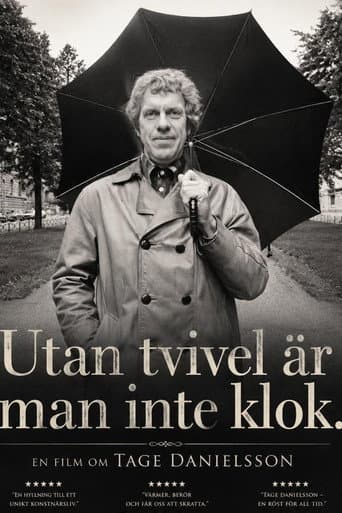 Utan tvivel är man inte klok (1995) poster