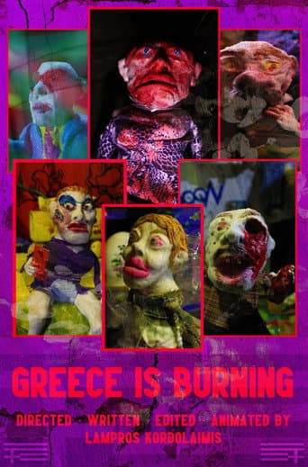 Greece is Burning (2024) poster