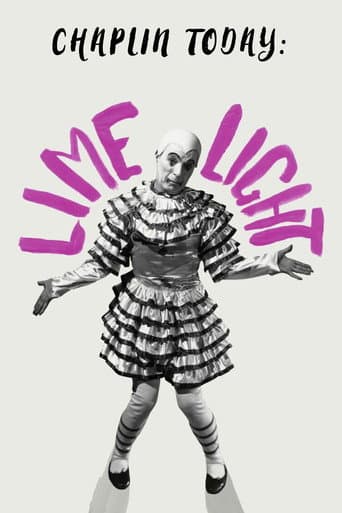 Chaplin Today: Limelight (2003) poster