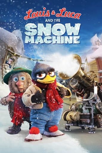 Louis & Luca and the Snow Machine (2013) poster
