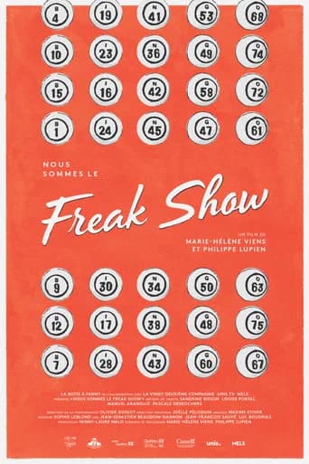 Nous sommes le Freak show (2017) poster