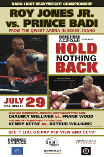 Roy Jones Jr vs. Prince Badi Ajamu (2006) poster