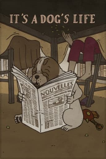 It's a Dog's Life (2013) poster