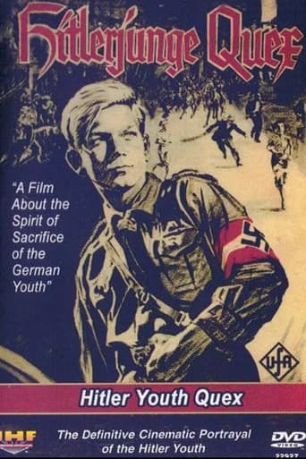 Hitler Youth Quex (1933) poster