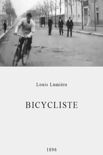 Bicyclist (1896) poster