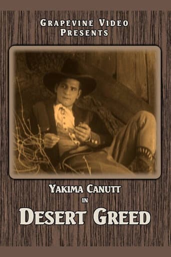 Desert Greed (1926) poster