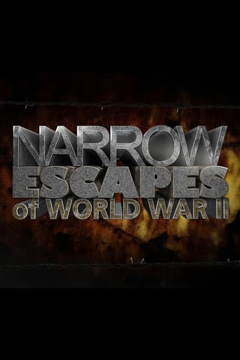 Narrow Escapes of WWII (2015) poster