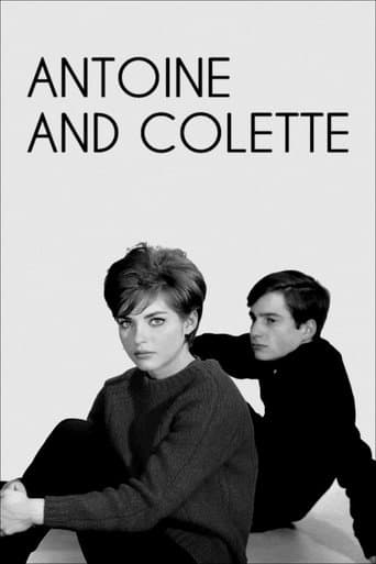 Antoine and Colette (1962) poster