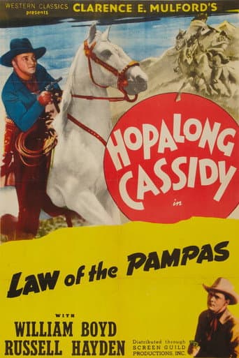 Law of the Pampas (1939) poster