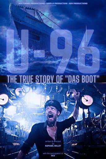 U-96, The True Story of 'Das Boot' (2023) poster