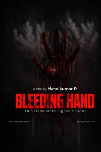 Bleeding Hand poster