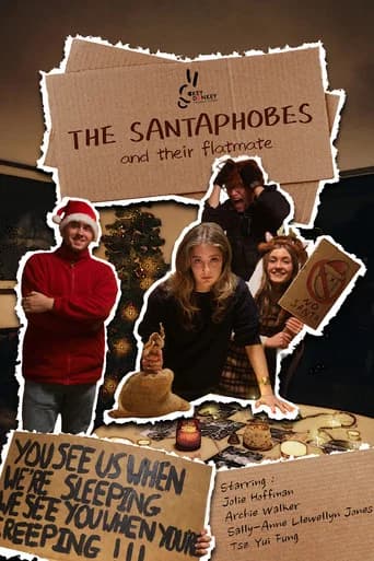 THE SANTAPHOBES and their flatmate (2025) poster