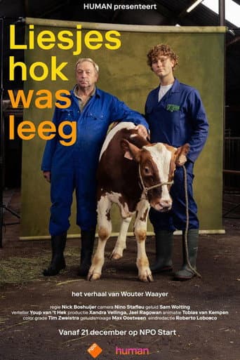 Liesjes hok was leeg (2025) poster