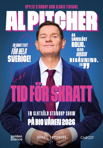 Al Pitcher - Tid för Skratt (2026) poster