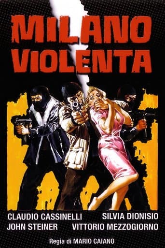 Violent Milan (1976) poster