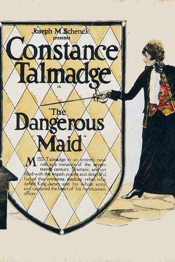 The Dangerous Maid (1923) poster