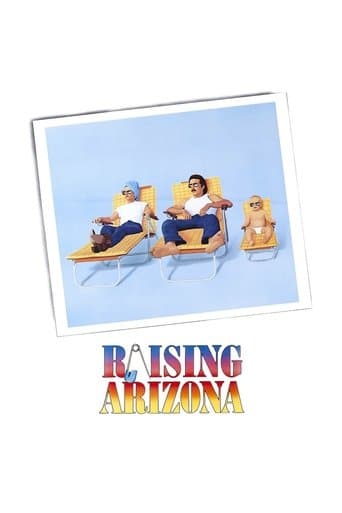 Raising Arizona (1987) poster