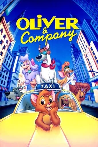Oliver & Company (1988) poster